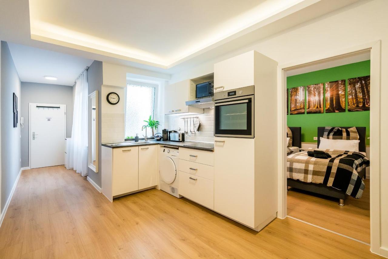 דיסלדורף Centerapartments Wagnerstrasse מראה חיצוני תמונה